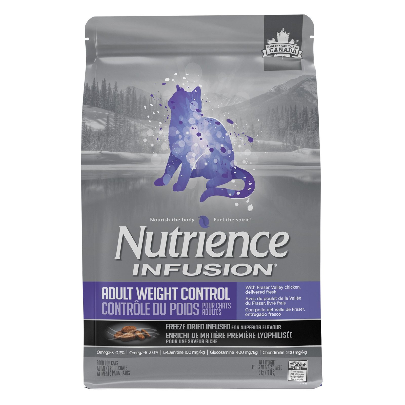 Nutrience Infusion Gato Adulto Control Peso - Imagen 8