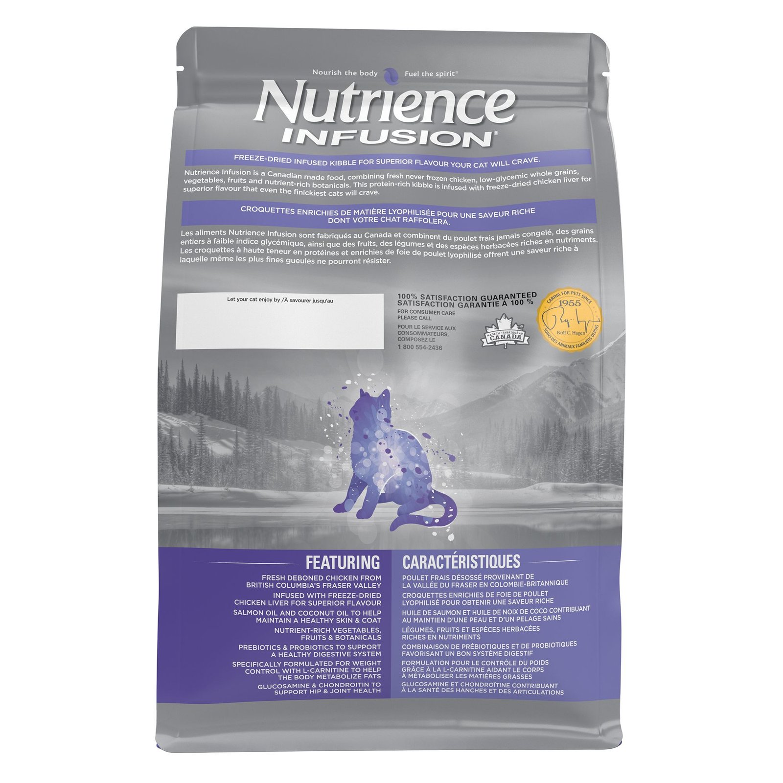 Nutrience Infusion Gato Adulto Control Peso - Imagen 2