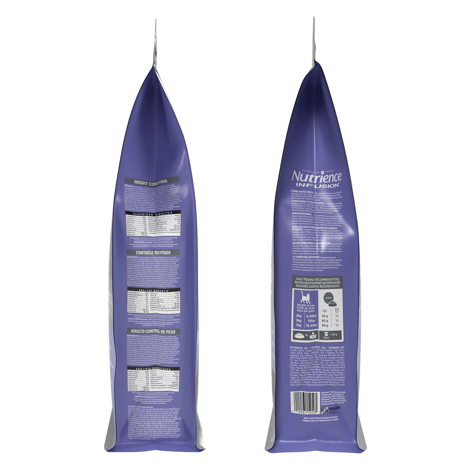 Nutrience Infusion Gato Adulto Control Peso - Imagen 3