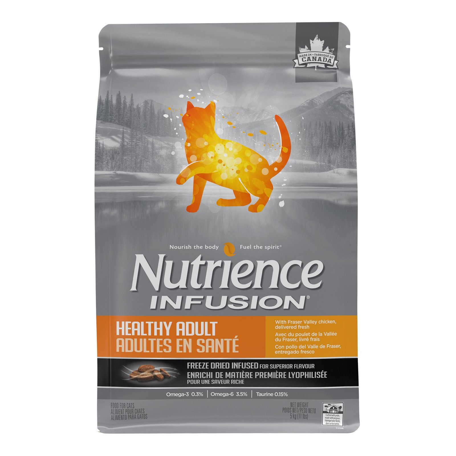 Nutrience Infusion Gato Adulto - Imagen 10