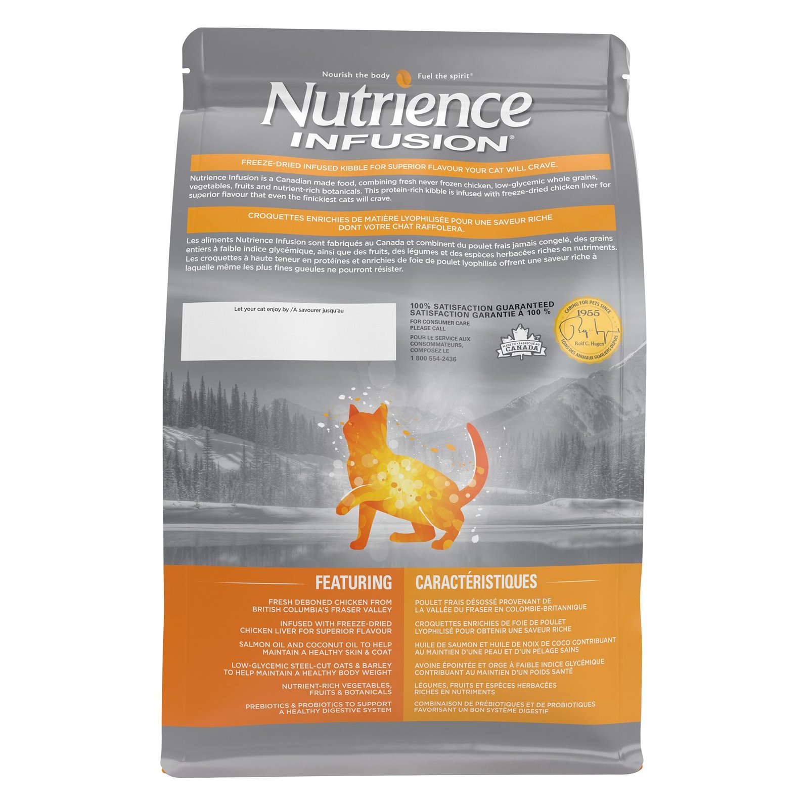 Nutrience Infusion Gato Adulto - Imagen 2