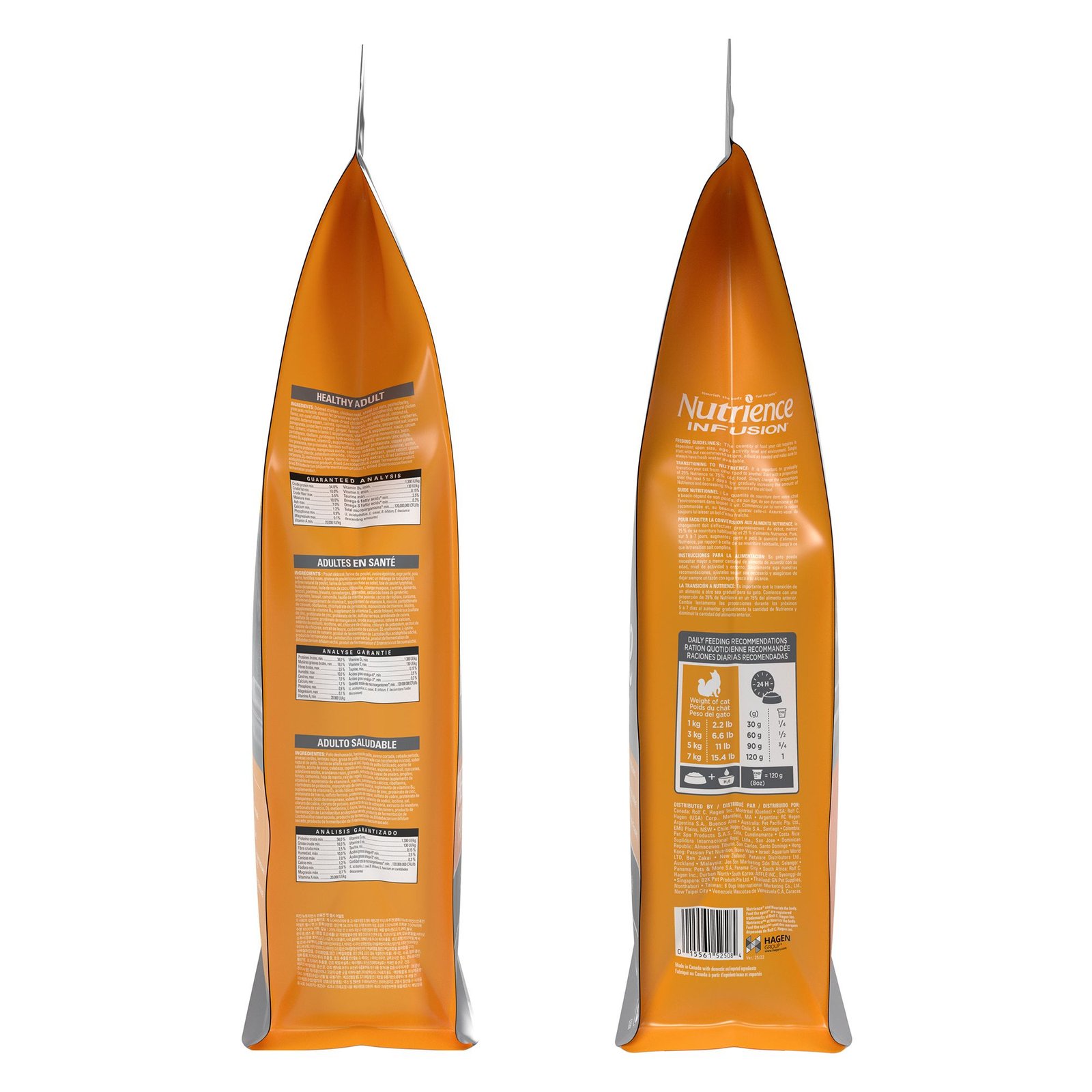 Nutrience Infusion Gato Adulto - Imagen 3