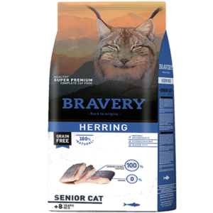 Bravery Senior Cat Herring
