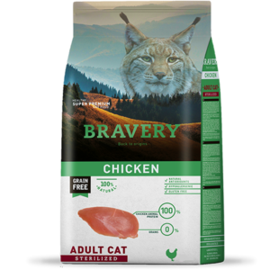 Bravery Adult Cat Sterilized Chicken