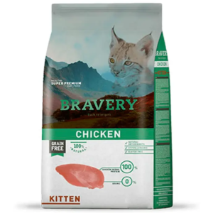 Bravery Kitten Chicken