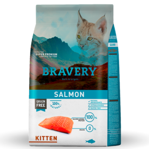 Bravery Kitten Salmón