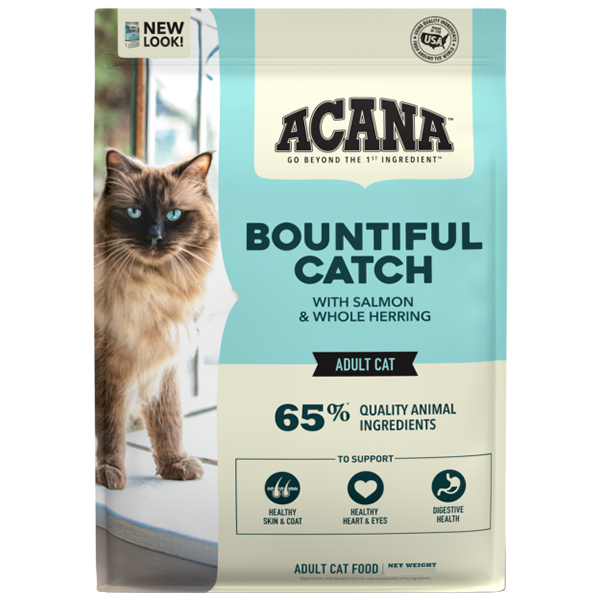 Acana Bountiful Catch Gatos