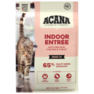 Acana Indoor Entrée Gatos