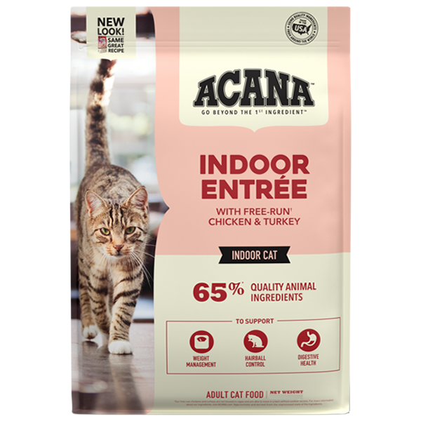 Acana Indoor Entrée Gatos