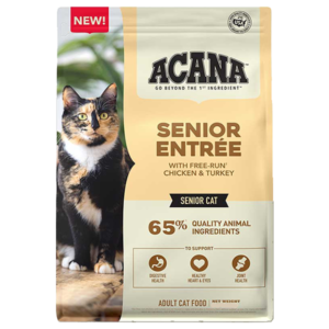 Acana Senior Entrée Gatos