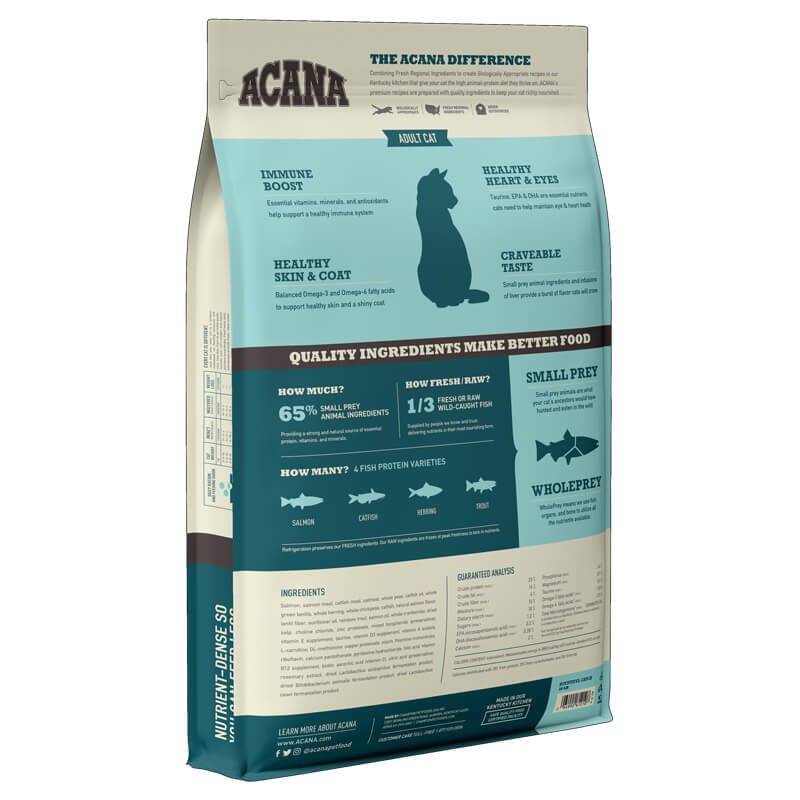 Acana Bountiful Catch Gatos - Imagen 2