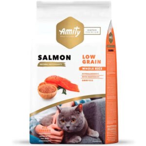Amity Low Grain Salmon Sterilized Cat