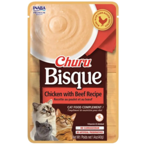 Inaba Sachet Bisque Pollo con Carne