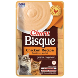 Inaba Sachet Bisque Pollo