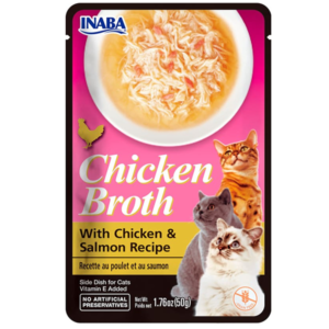 Inaba Sachet Chicken Broth Salmón