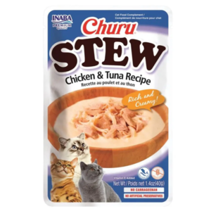 Inaba Sachet Stew Pollo y Atun
