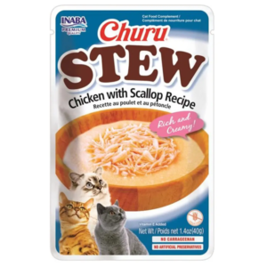 Inaba Sachet Stew Pollo y Ostión