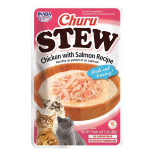Inaba Sachet Stew Pollo y Salmón