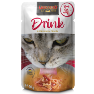 Leonardo Sachet Drink Carne