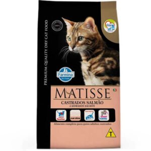 Matisse Gato Adulto Castrado Salmon