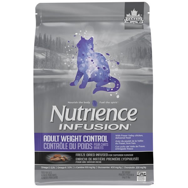 Nutrience Infusion Gato Adulto Control Peso