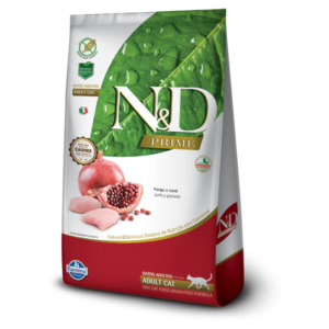 N&D Prime Feline Adulto Pollo Granada
