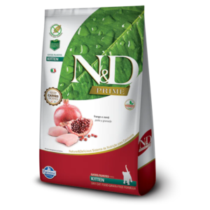 N&D Prime Feline Kitten Pollo Granada