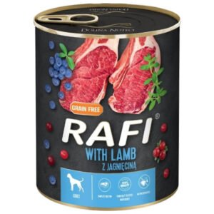 Rafi Perro Cordero con Arándanos 800 grs