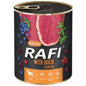 Rafi Perro Pato con Arándanos 800 grs