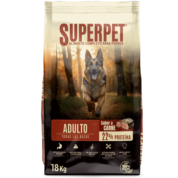 SuperPet Perro Adulto 18 Kg