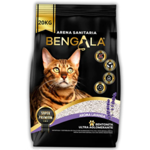 Arena Sanitaria Bengala 20Kg