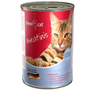 Bewicat Gato Salmon 400gr