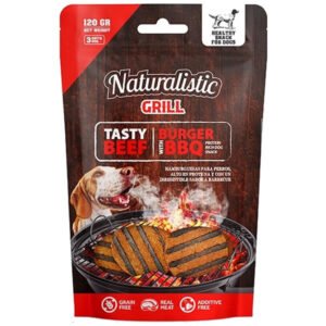 Naturalistic Perro Hamburguesa de Carne 120 g