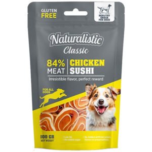 Naturalistic Perro Sushi de Pollo 100 g