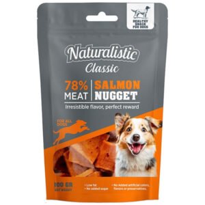 Naturalistic Perro Nuggets de Salmón 100 g
