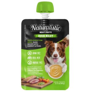 Naturalistic Perro Crema de Pato