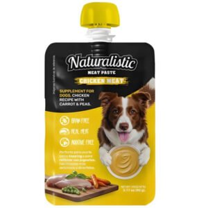 Naturalistic Perro Crema de Pollo