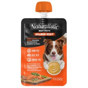 Naturalistic Perro Crema de Salmon