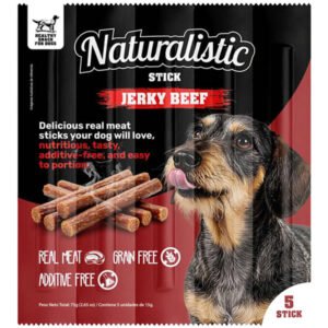 Naturalistic Perro Tiras de Carne 5 Unidades