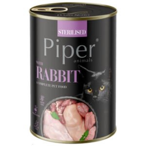 Piper Gato Conejo 400gr