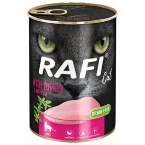 Rafi Gato Pavo 400gr