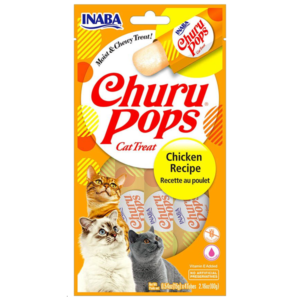 Inaba Churu Pops Gatos Pollo