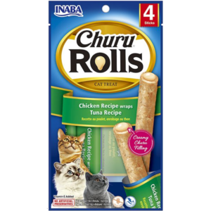 Inaba Churu Rolls Gatos Atún